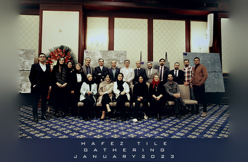 Hafez Tile end of year period gathering