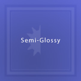 Semi-glossy