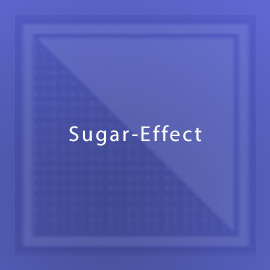 Sugar-effect