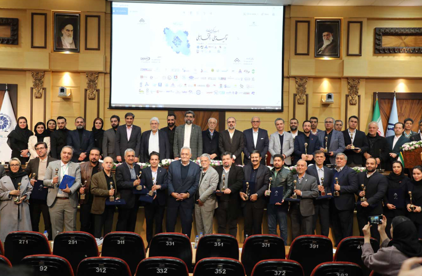 کاشی و سرامیک حافظ برگزیده بیست و یکمین جشنواره تولید ملی